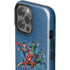Justice League Action Pose Charcaters iPhone 14 Pro Max Impact Case