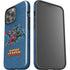 Justice League Action Pose Charcaters iPhone 14 Pro Max Impact Case
