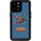 Justice League Action Pose Charcaters iPhone 14 Pro Max Waterproof Case