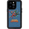 Justice League Action Pose Charcaters iPhone 14 Pro Waterproof Case