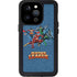 Justice League Action Pose Charcaters iPhone 14 Pro Waterproof Case