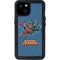 Justice League Action Pose Charcaters iPhone 15 Plus Waterproof Case