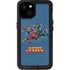 Justice League Action Pose Charcaters iPhone 15 Plus Waterproof Case