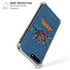 Justice League Action Pose Charcaters iPhone 7/8 Plus Clear Case