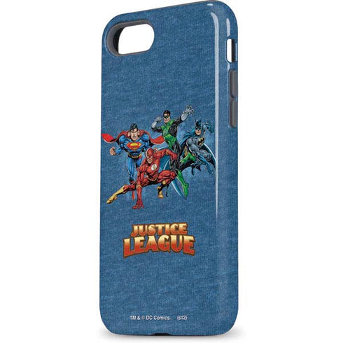 Justice League Action Pose Charcaters iPhone 7 Pro Case