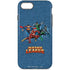 Justice League Action Pose Charcaters iPhone 8 Pro Case