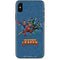 Justice League Action Pose Charcaters iPhone 8 Skin