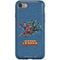 Justice League Action Pose Charcaters iPhone SE (2nd & 3rd Gen) Pro Case