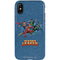Justice League Action Pose Charcaters iPhone X Pro Case