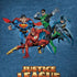 Justice League Action Pose Charcaters iPhone X Pro Case