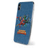 Justice League Action Pose Charcaters iPhone X Skin