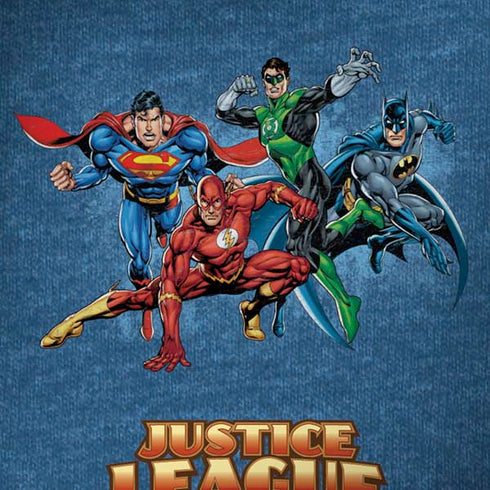 Justice League Action Pose Charcaters iPhone X Skin