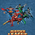 Justice League Action Pose Charcaters iPhone XR Pro Case