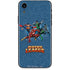 Justice League Action Pose Charcaters iPhone XR Skin