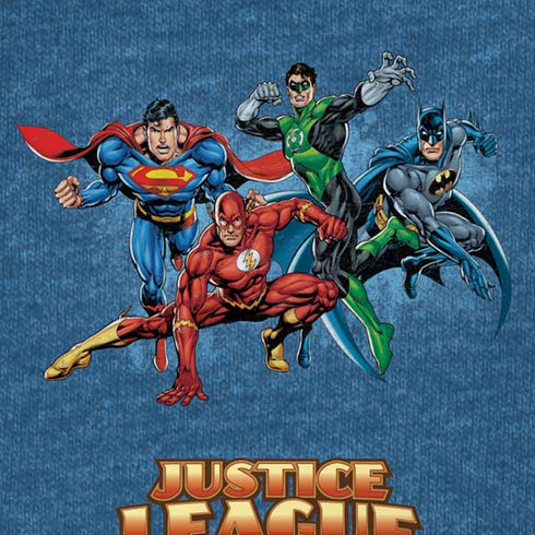 Justice League Action Pose Charcaters iPhone XR Skin