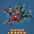 Justice League Action Pose Charcaters iPhone XR Skin