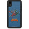 Justice League Action Pose Charcaters iPhone XR Waterproof Case