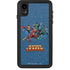 Justice League Action Pose Charcaters iPhone XR Waterproof Case