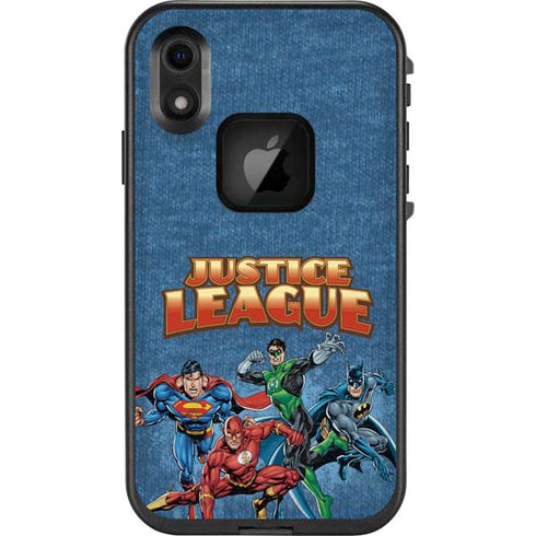 Justice League Action Pose Charcaters LifeProof Fre iPhone Skin