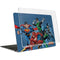 Justice League Action Pose Charcaters MacBook Air 15in (2023-2025) Case plus Skin