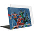Justice League Action Pose Charcaters MacBook Air 15in (2023-2025) Case plus Skin