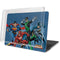 Justice League Action Pose Charcaters MacBook Pro 13in (2020) Case plus Skin