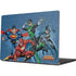 Justice League Action Pose Charcaters MacBook Pro 14in (2021-24) Skin