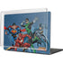 Justice League Action Pose Charcaters MacBook Pro 16in (2021-25) Case plus Skin