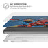 Justice League Action Pose Charcaters MacBook Pro 16in (2021-25) Case plus Skin