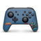 Justice League Action Pose Charcaters Nintendo Switch Pro Controller Skin