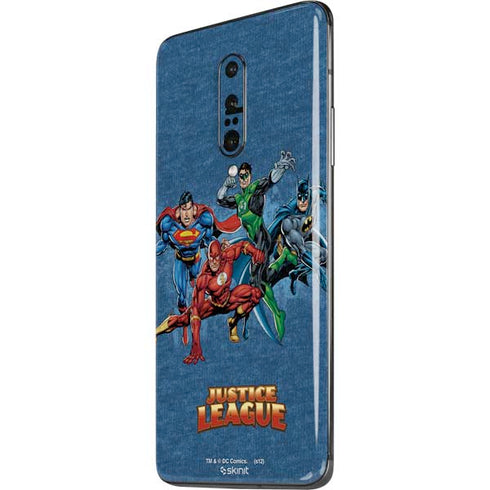 Justice League Action Pose Charcaters OnePlus 7 Pro Skin