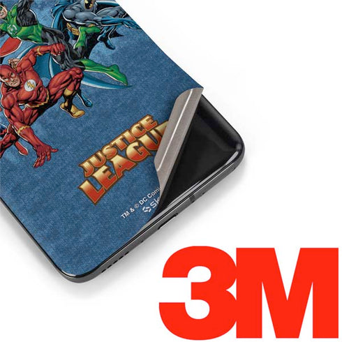 Justice League Action Pose Charcaters OnePlus 7 Pro Skin