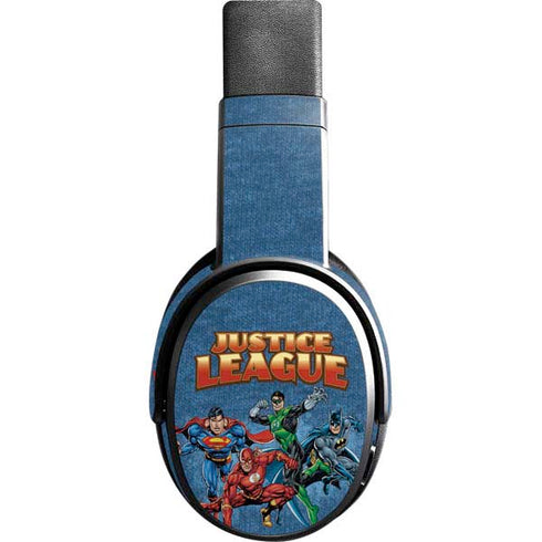 Justice League Action Pose Charcaters Skullcandy Crusher Wireless Skin