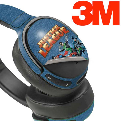 Justice League Action Pose Charcaters Skullcandy Venue Skin