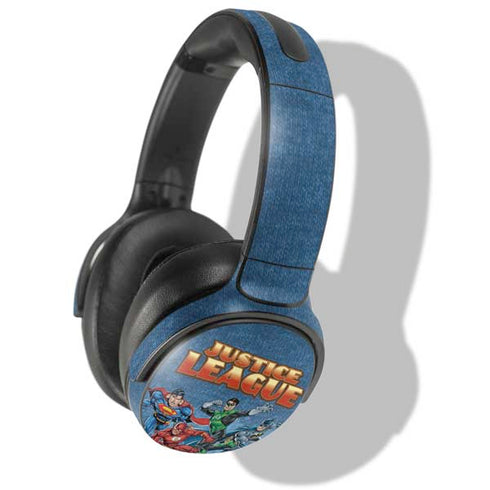 Justice League Action Pose Charcaters Skullcandy Venue Skin
