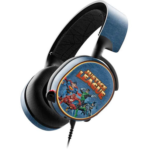Justice League Action Pose Charcaters SteelSeries Arctis 5 Skin