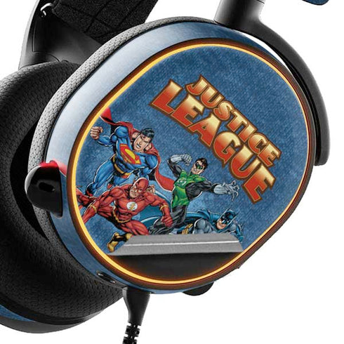 Justice League Action Pose Charcaters SteelSeries Arctis 5 Skin