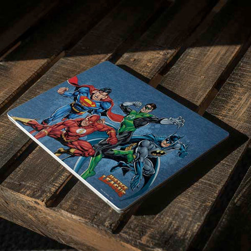 Justice League Action Pose Charcaters Surface Laptop 2 Skin