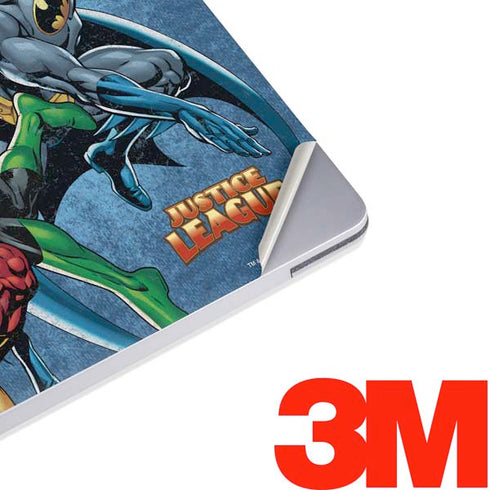 Justice League Action Pose Charcaters Surface Laptop 3 13.5in Skin
