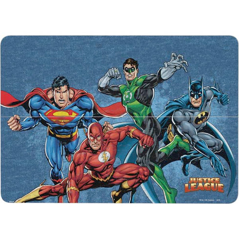 Justice League Action Pose Charcaters Surface Laptop Studio Skin