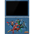 Justice League Action Pose Charcaters Surface Pro 7 Skin