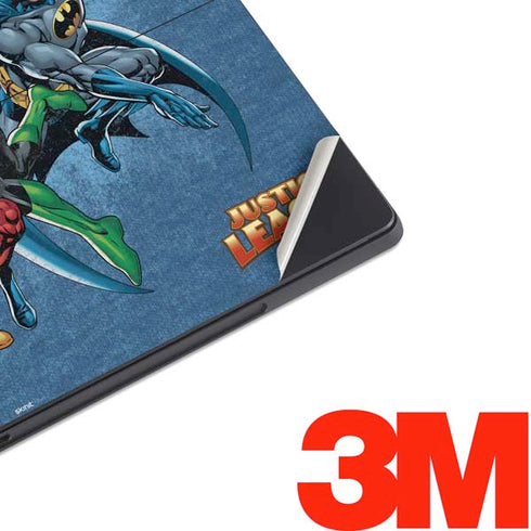 Justice League Action Pose Charcaters Surface Pro 7 Skin