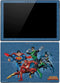 Justice League Action Pose Charcaters Surface Pro (2017) Skin