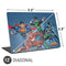 Justice League Action Pose Charcaters Universal Laptop 12in (9.8 x 6.8in) Skin