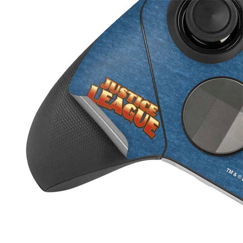 Justice League Action Pose Charcaters Xbox Elite Wireless Controller Series 2 Skin