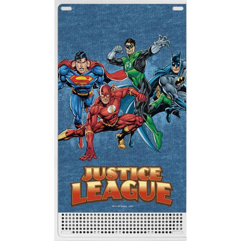 Justice League Action Pose Charcaters Xbox Series S Bundle Skin
