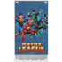Justice League Action Pose Charcaters Xbox Series S Console Skin
