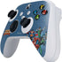 Justice League Action Pose Charcaters Xbox Series S Controller Skin