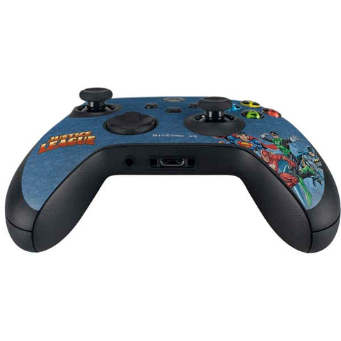 Justice League Action Pose Charcaters Xbox Series X Controller Skin