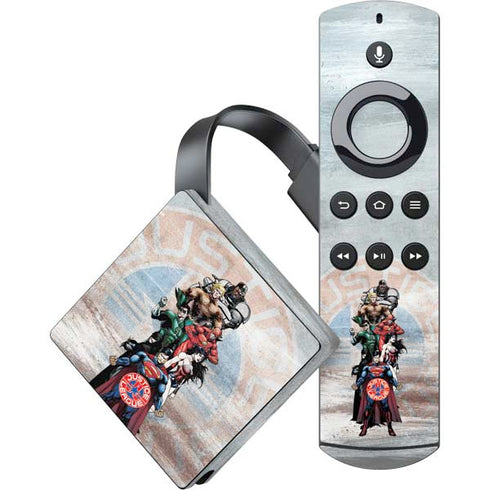 Justice League Heroes Stance 2 Amazon Fire TV Skin
